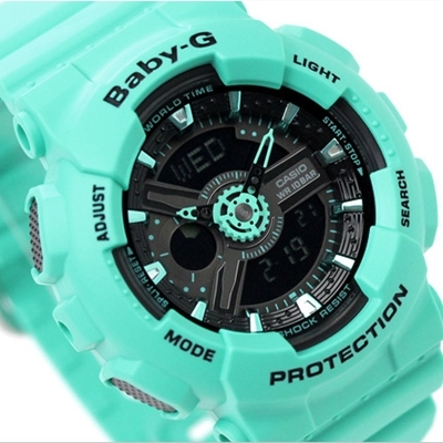 Baby-G ของใหม่แท้100% รับประกัน 1 ปี BA-111-3A