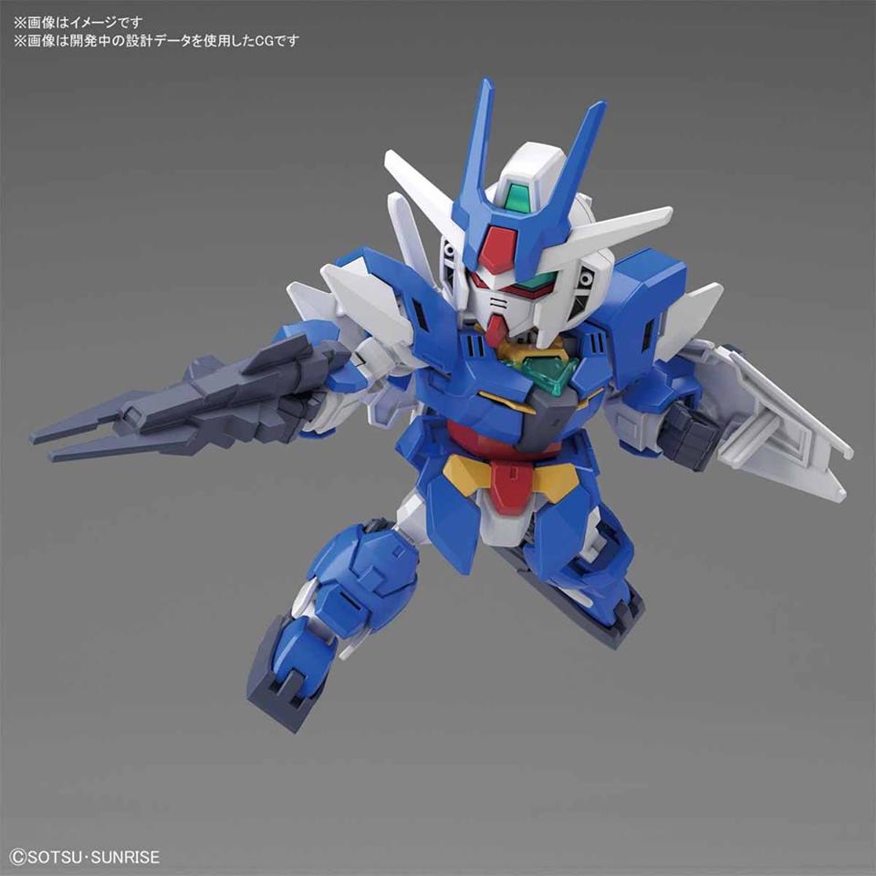 (Bandai) SD GUNDAM CROSS SILHOUETTE SDCS Earthree Gundam
