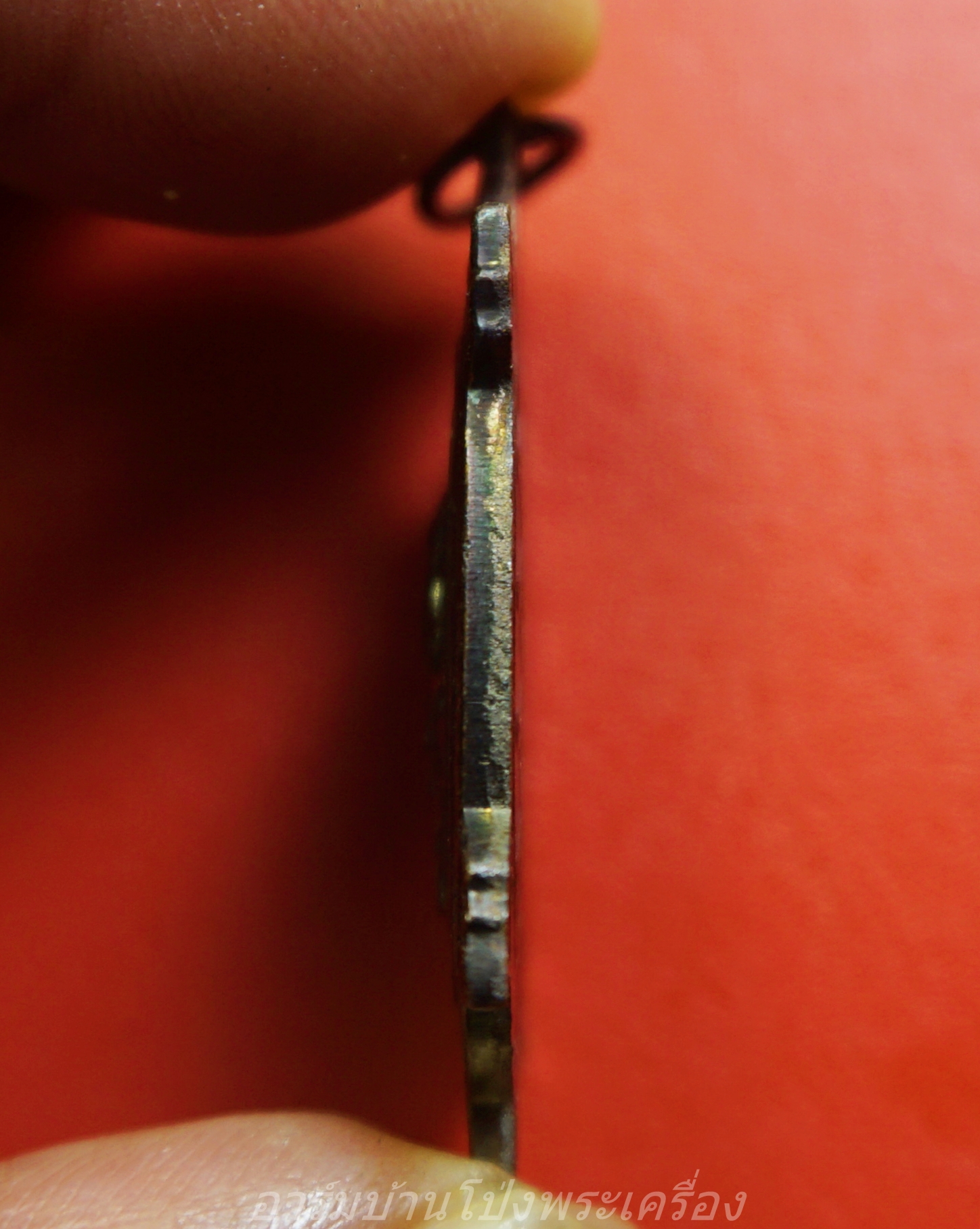 หลวงพ่อบ้อง วัดห้วยผักชี พญาเต่ารุ่นสิวลีมหาลาภ ปี๒๕๓๙ เนื้อทองแดง หลวงปู่หลิวร่วมปลุกเสก(องค์ที่5)