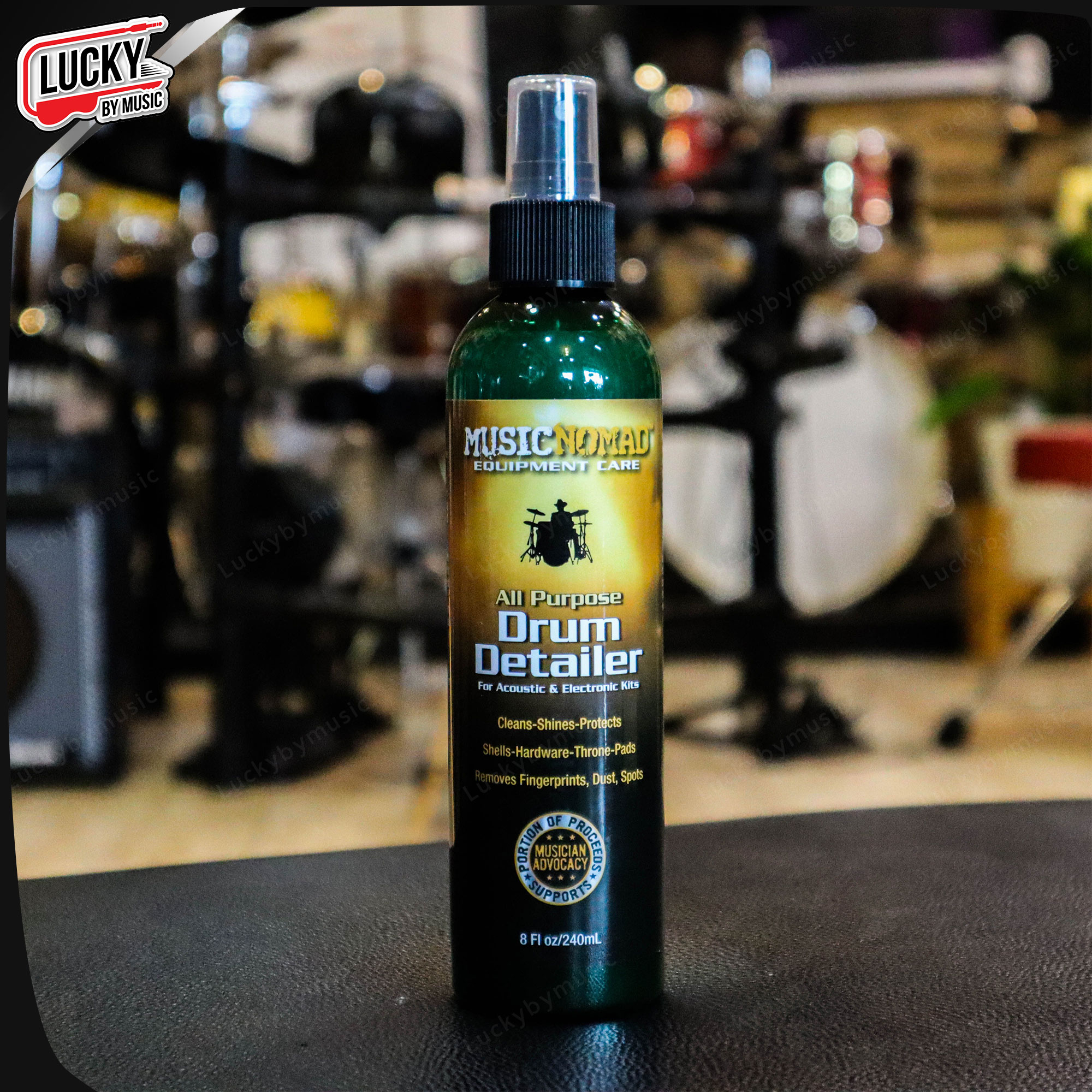 น้ำยาทำความสะอาดกลอง Music Nomad Drum Detailer (MN110)