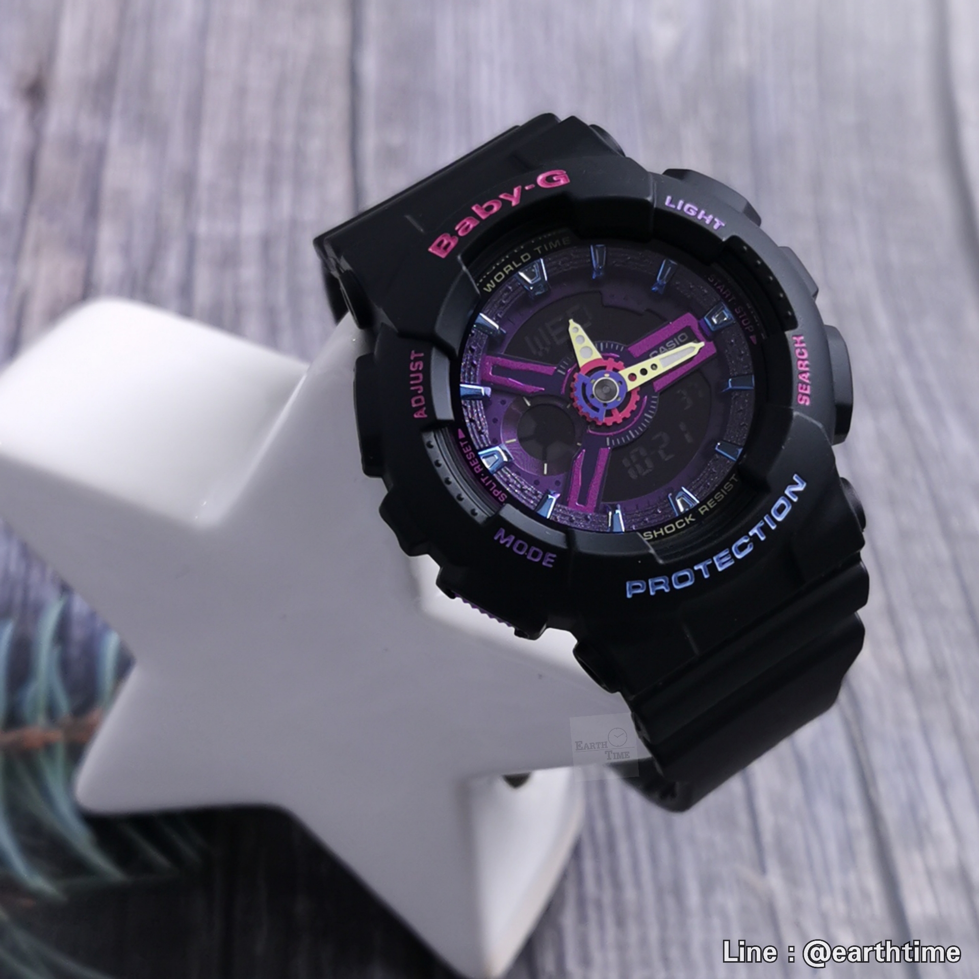 Baby-G Tokyo Memorial Series ของใหม่แท้100% รุ่น BA-110TM-1A