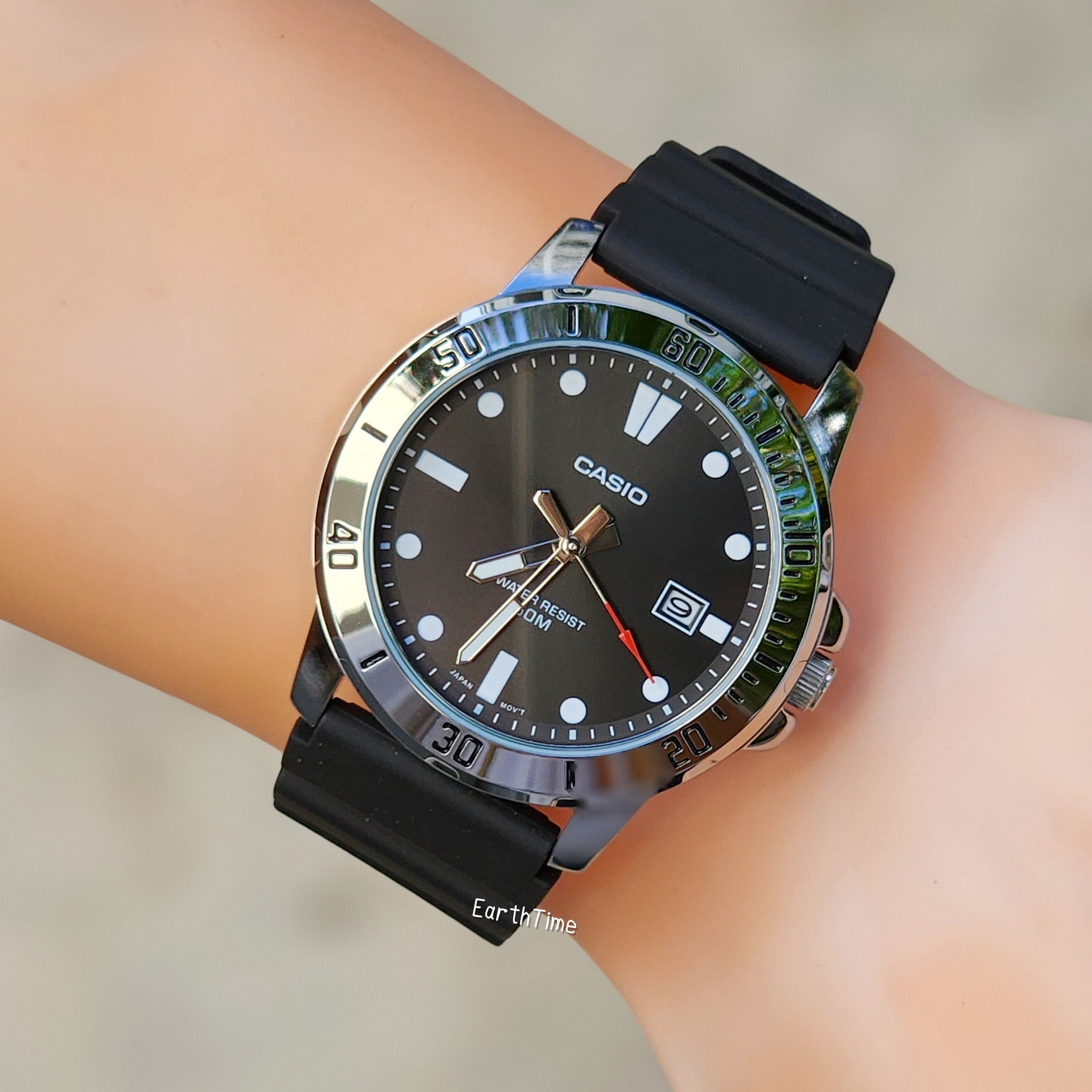 MTP-VD01-1EV l CASIO l MEN STANDARD