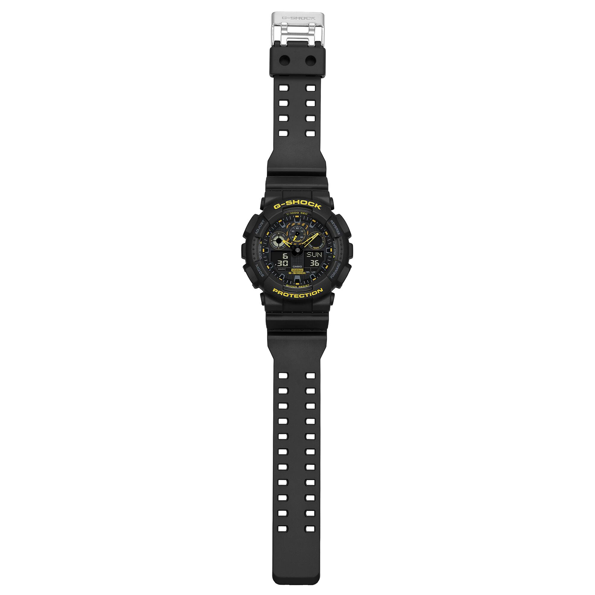 GA-100CY-1A l Caution Yellow Series l G-Shock
