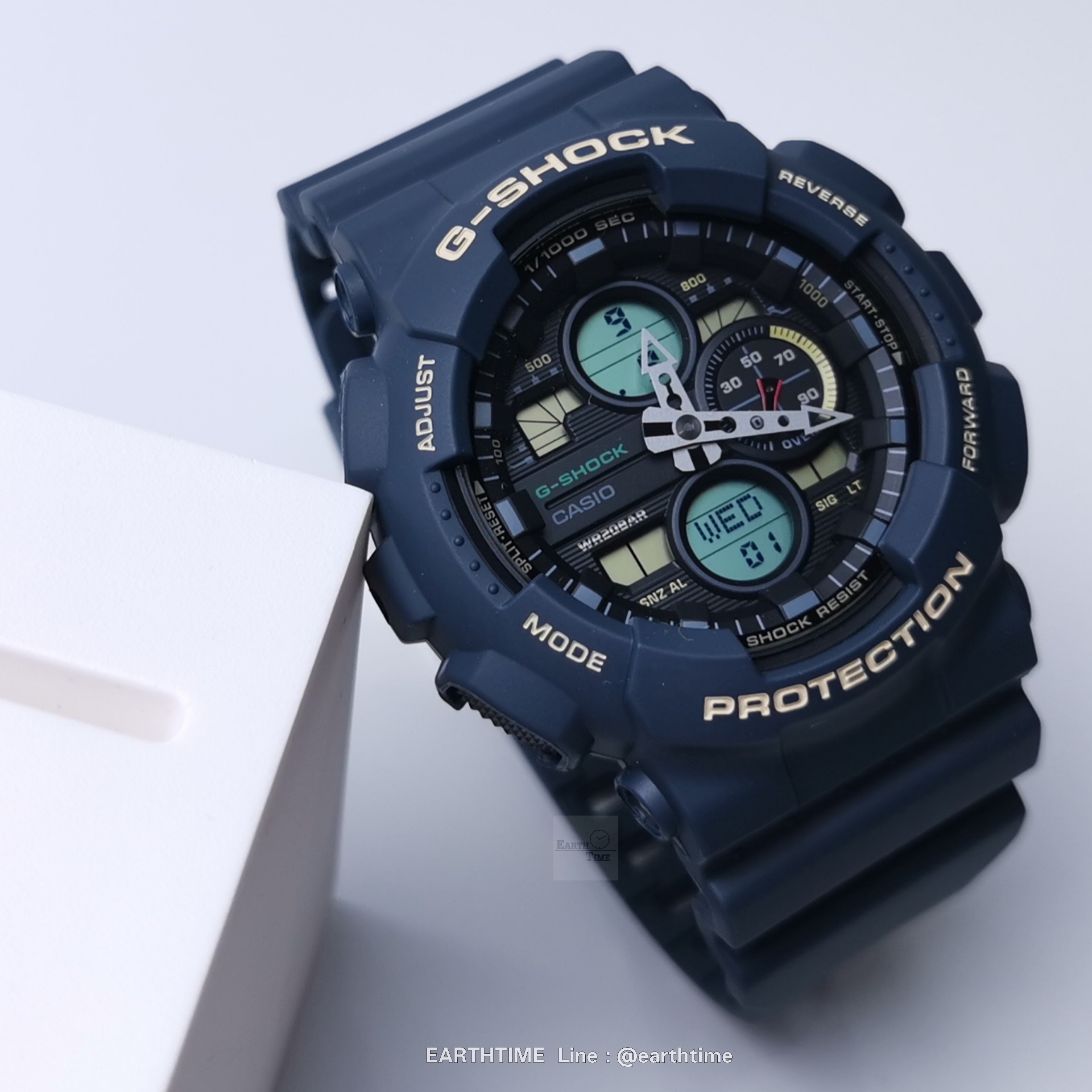 G-Shock GA-140 Analog-Digital Series ของใหม่แท้100% รุ่น GA-140-2ADR