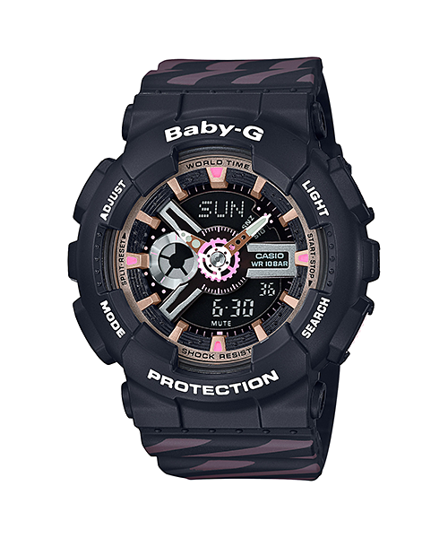 Baby-G ของใหม่แท้100% รับประกัน 1 ปี รุ่น BA-110CH-1ADR
