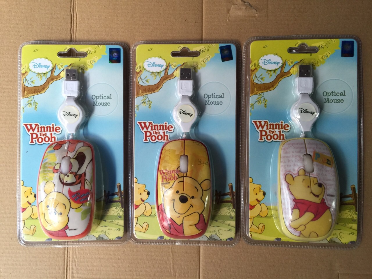 เม้าส์ mouse disney หมีพลู แท้