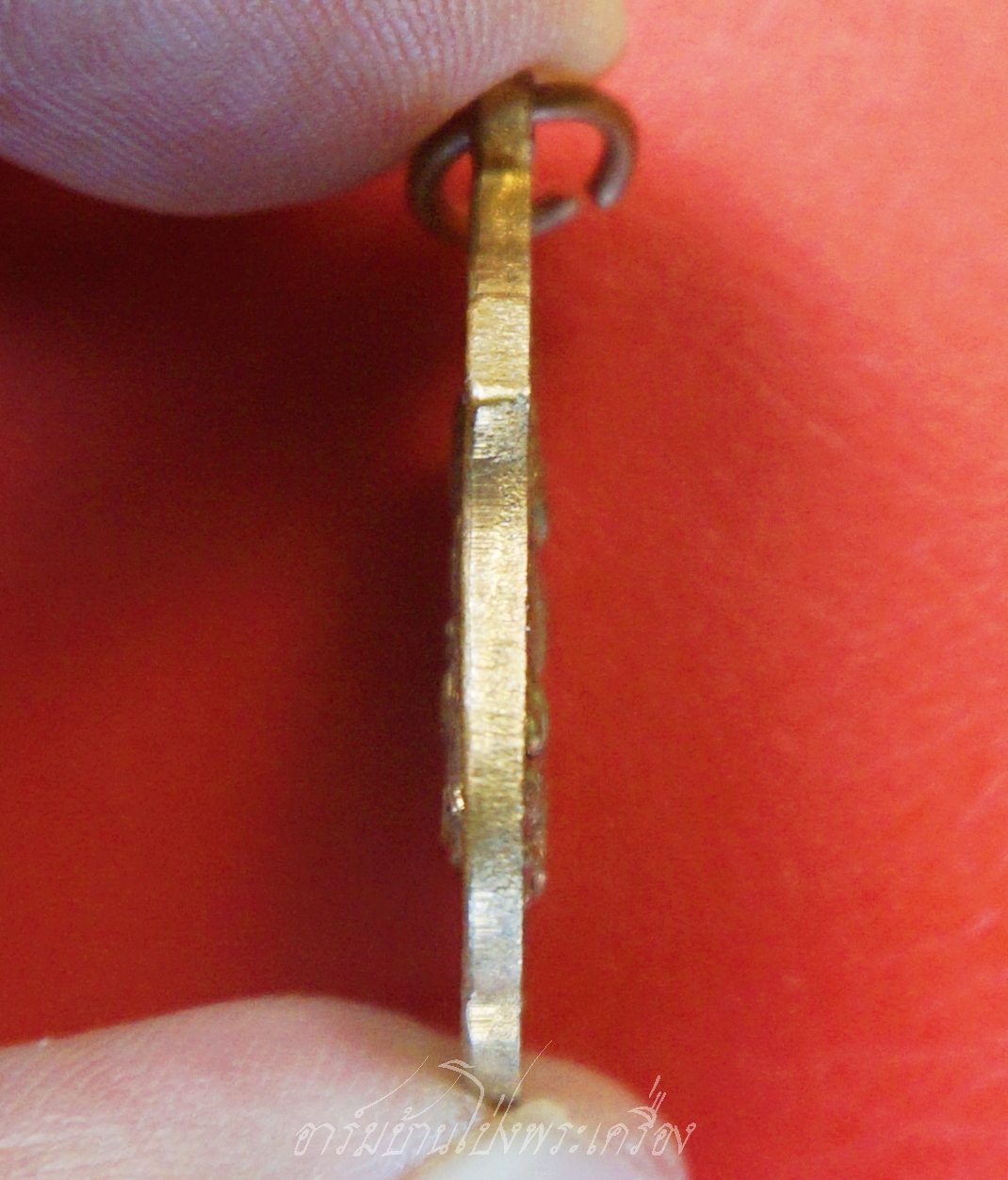 หลวงพ่อพุฒ หลวงพ่อทับทิม วัดกลางบางพระ ปี๒๕๔๖ เนื้อทองแดง(องค์ที่1)