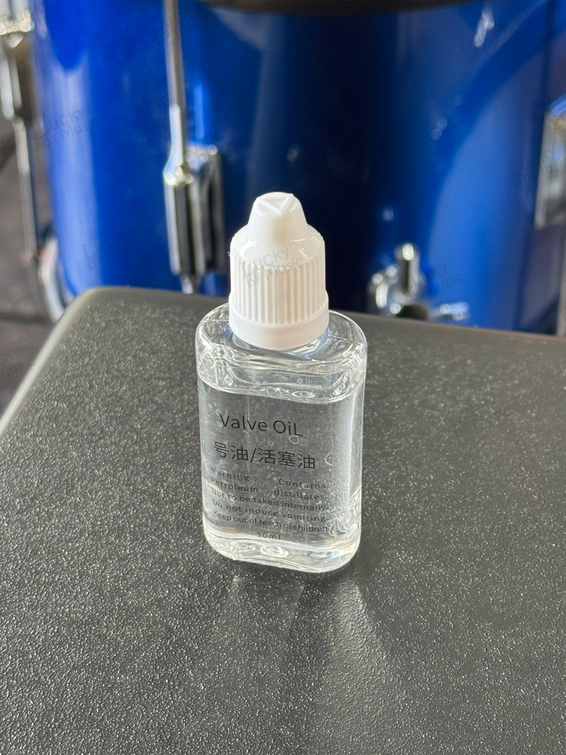 Valve Oil น้ำมันหล่อลื่นลูกสูบ สำหรับเครื่องเป่าประเภทลูกสูบ วาล์วออย น้ำมันเครื่องเป่า (30 มล.)