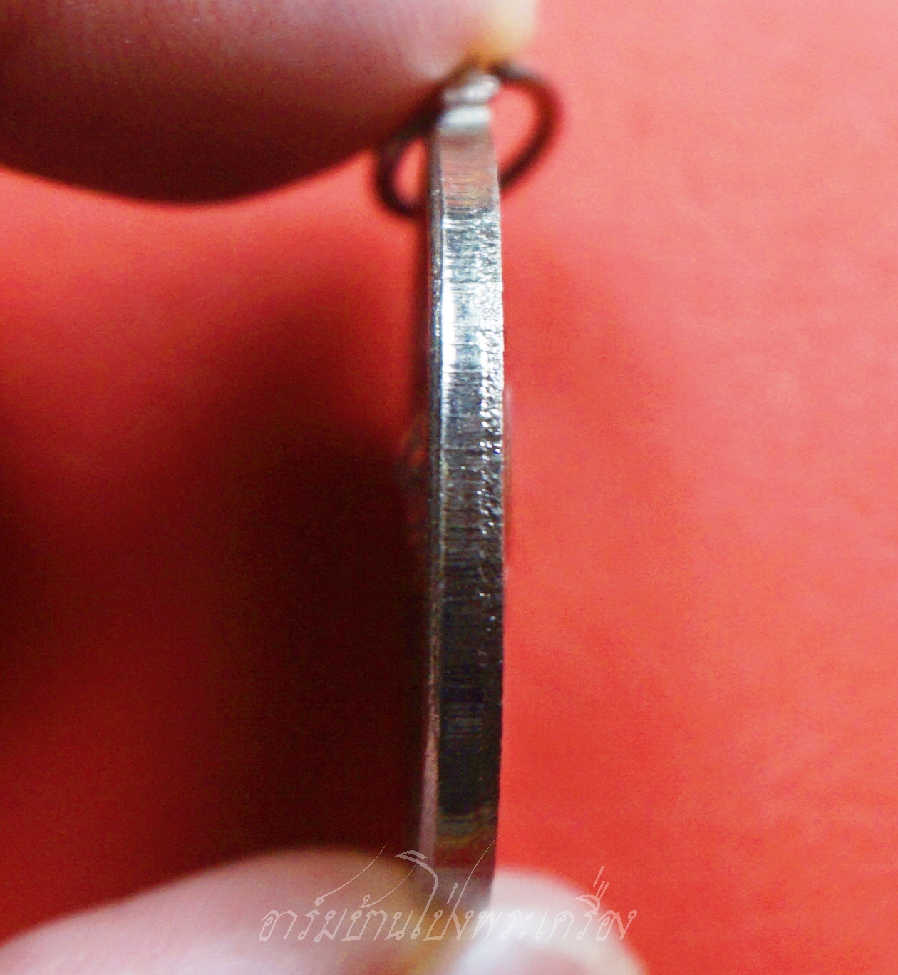 หลวงพ่อจ้อย เขมิโย อดีตเจ้าอาวาส วัดถ้ำมังกรทอง ปี๒๕๑๖ เนื้อกะไหล่เงิน(องค์ที่7)