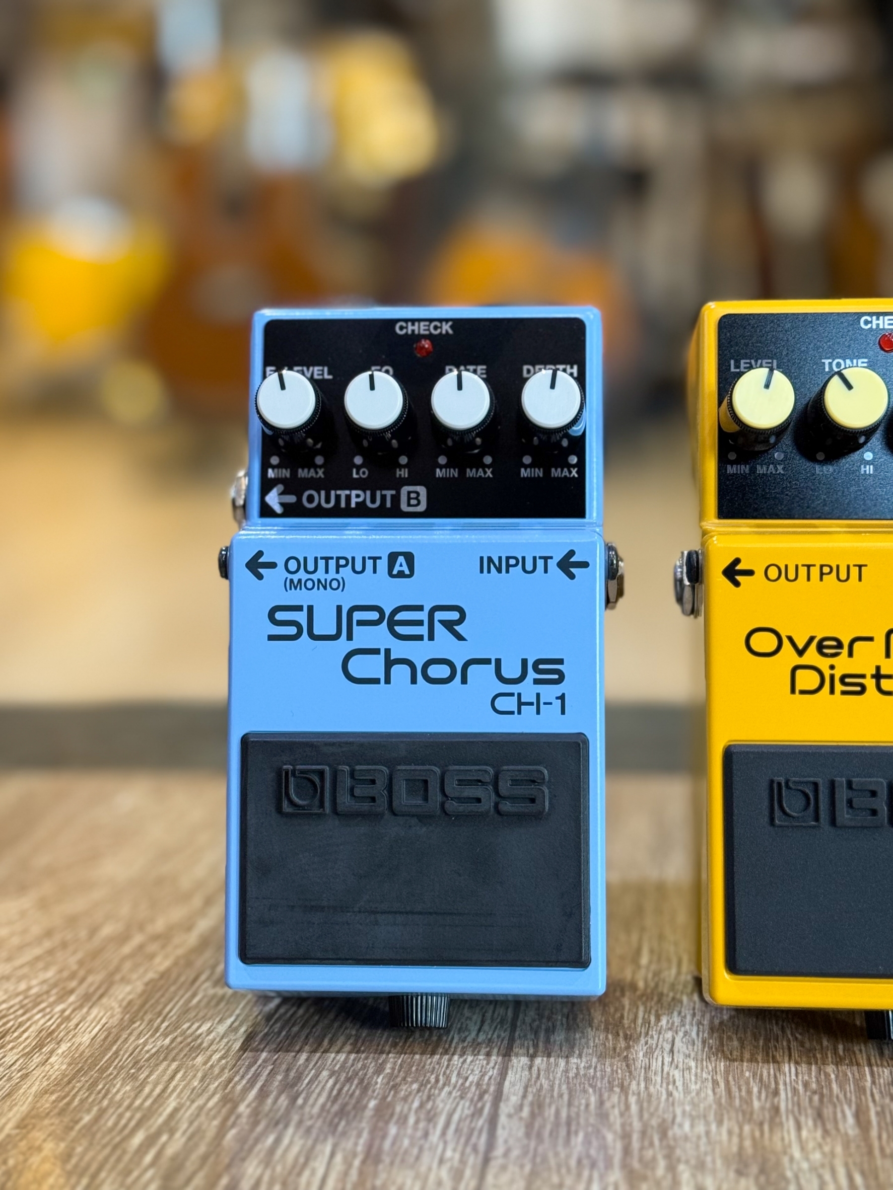 BOSS CH-1 Super Chorus เอฟเฟคกีตาร์