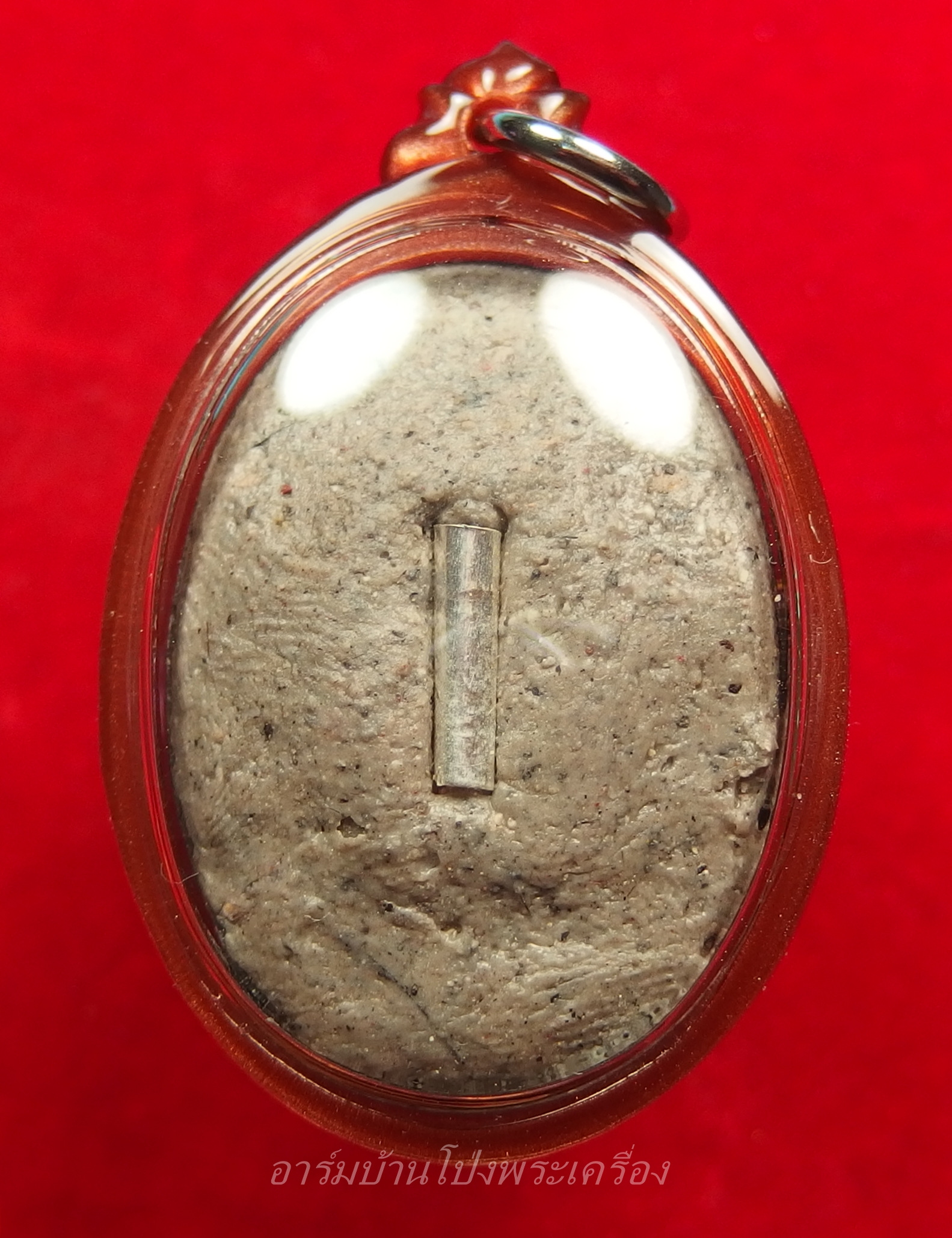 หลวงพ่อวิรัช วัดดีบอน ล๊อกเก็ท ซีเปีย รุ่นแรก พิมพ์ใหญ่(องค์ที่2)