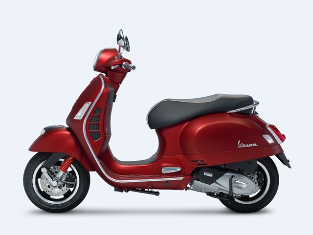 สีสเปรย์ S.P.A Vespa Rosso Matt Red แดงด้าน