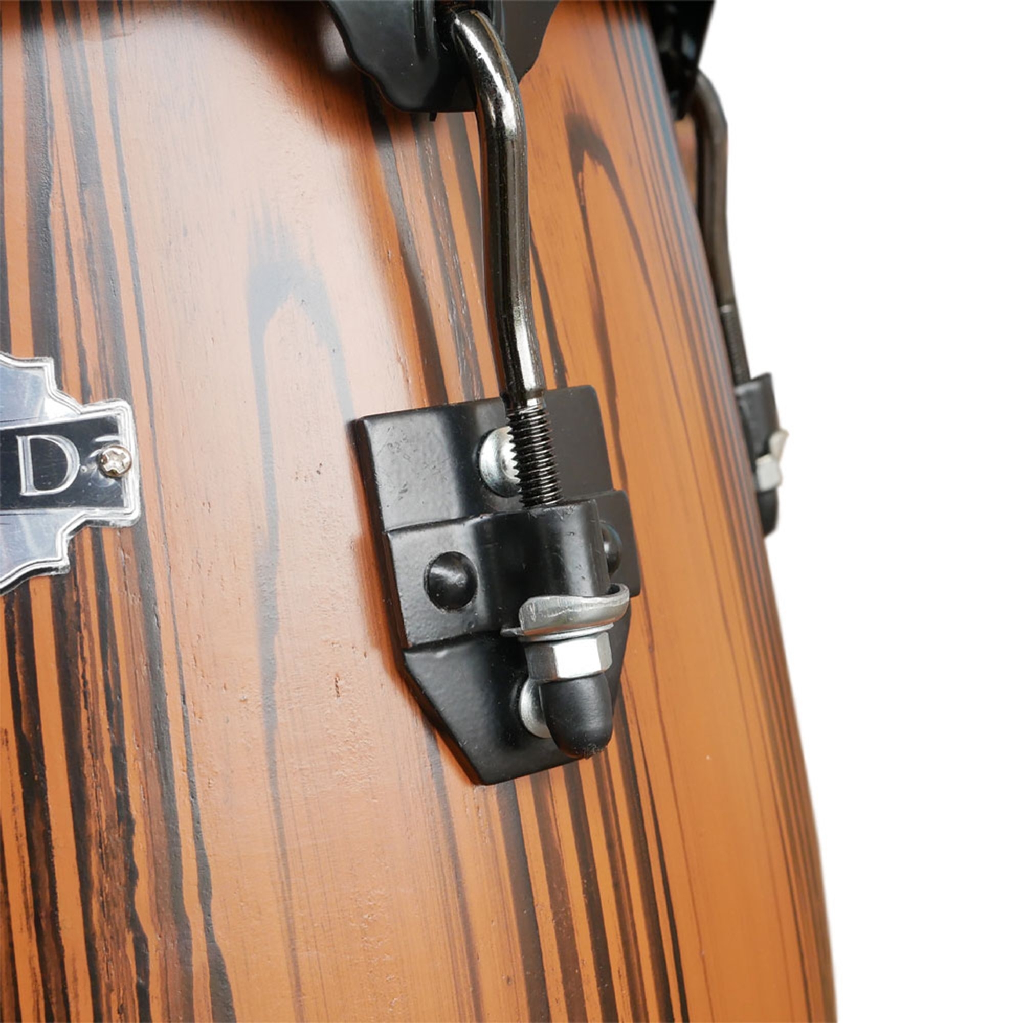 กลองทอมบ้า Makana BT-ขาBS 1011 อะไหล่ดำ พร้อม ขาเตา ถมฟรี ไม้ตีกลอง 1 คู่ และลูกไข่ CMC 2 ลูก