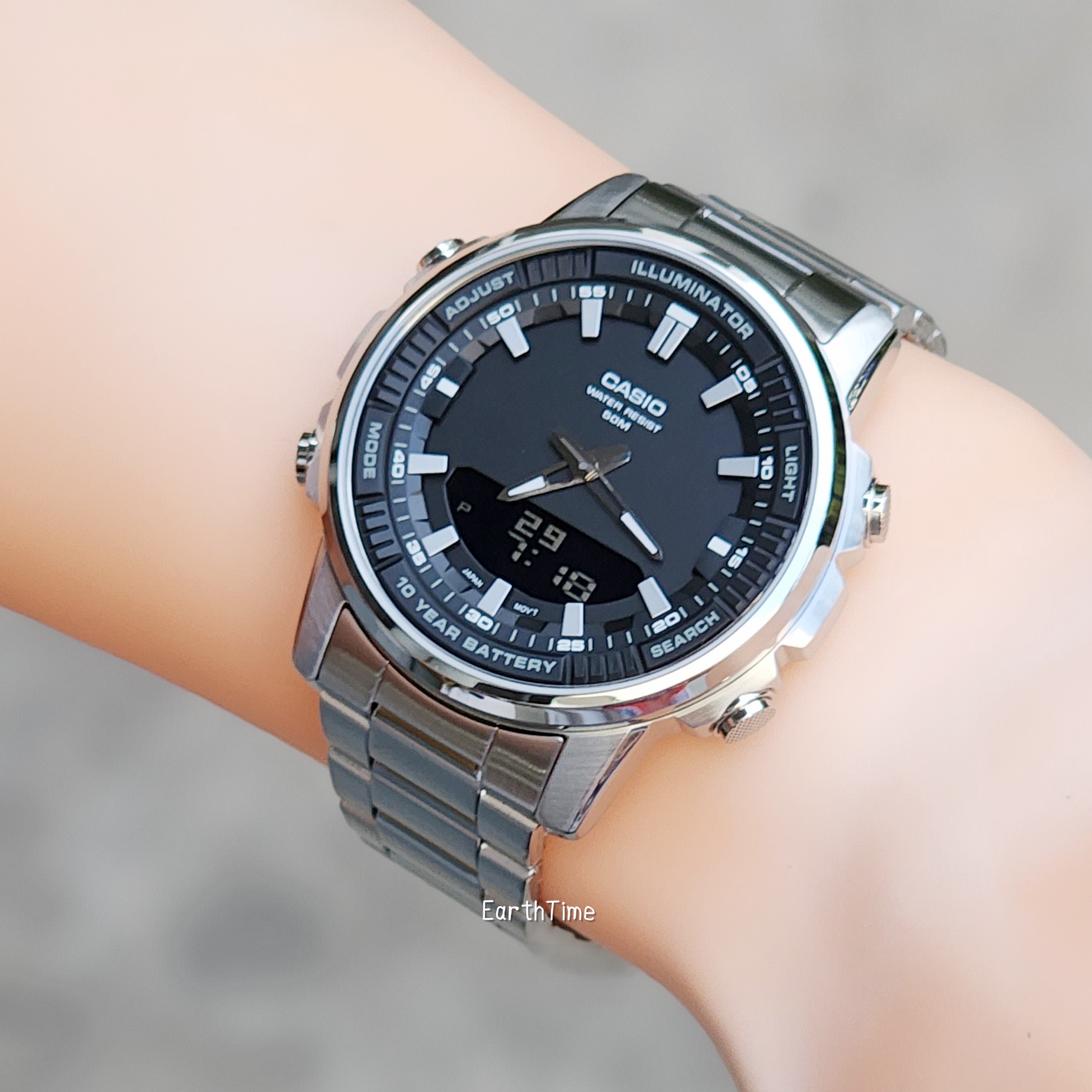 AMW-880D-1A l CASIO MEN STANDARD