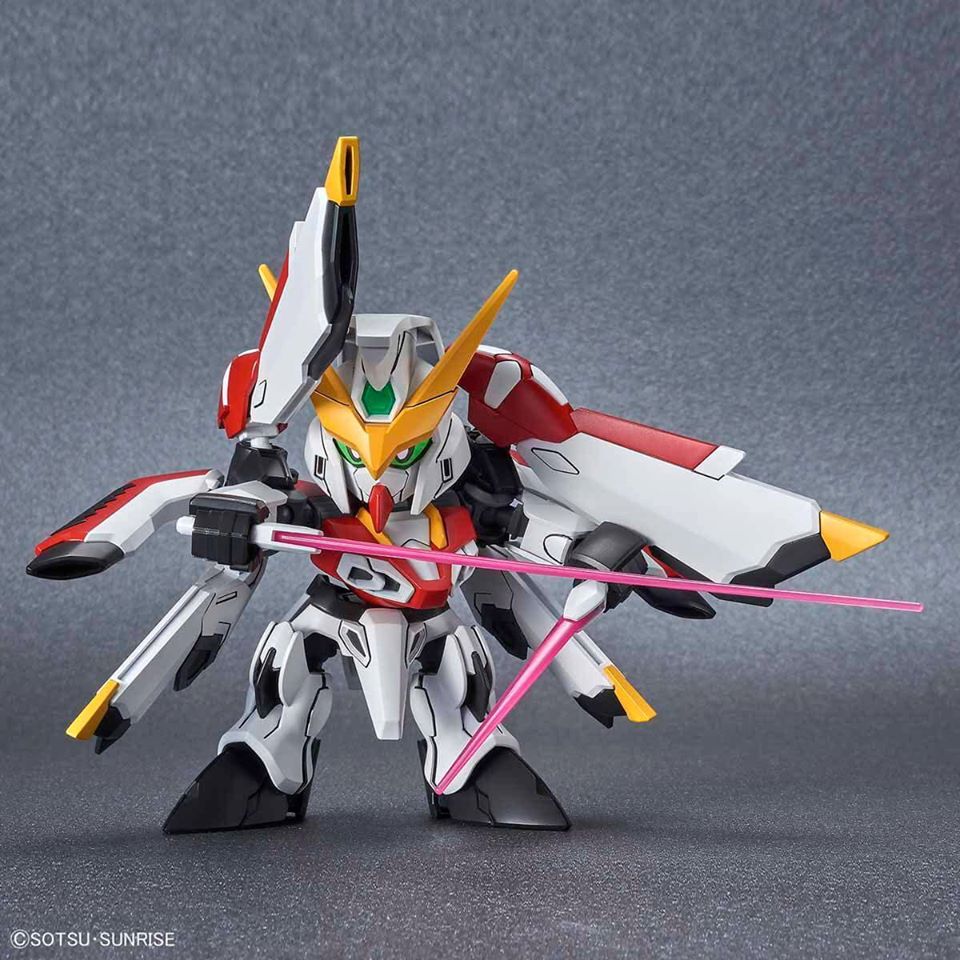 (Bandai) SD Gundam Cross Silhouette Phoenix Gundam