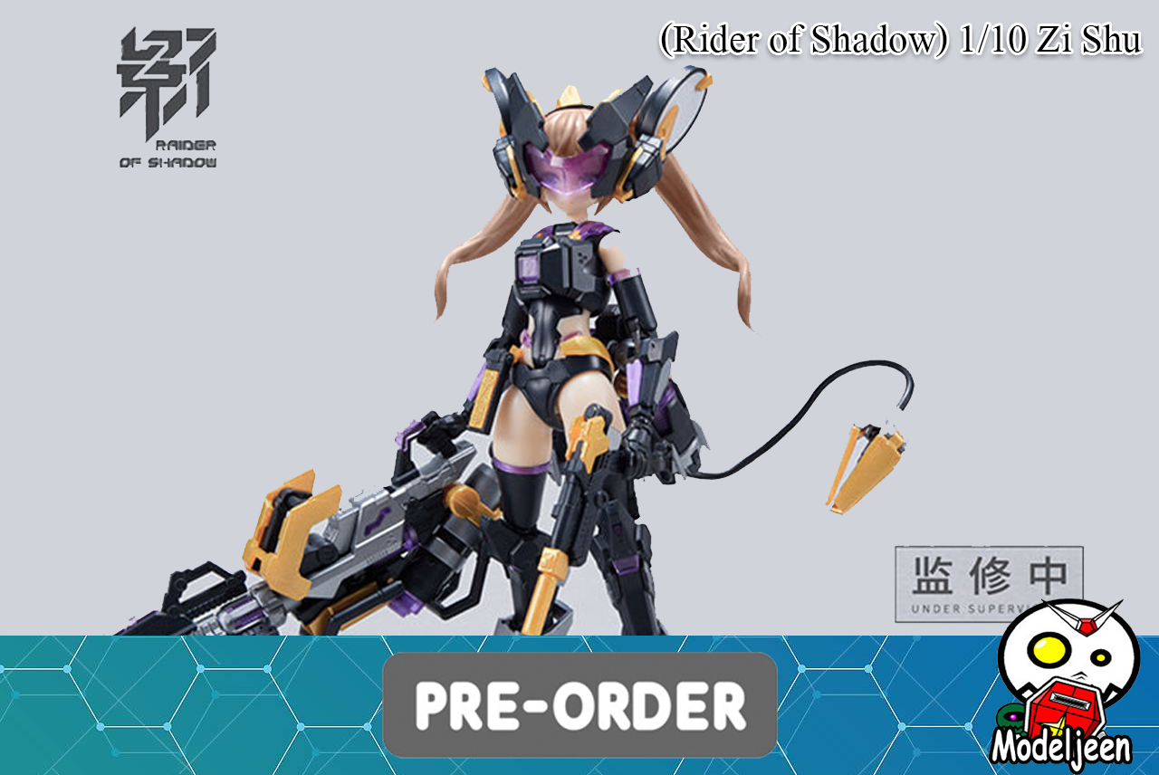 Preorder (Rider of Shadow) 1/10 Zi Shu นักษัตรชวด (หนู)