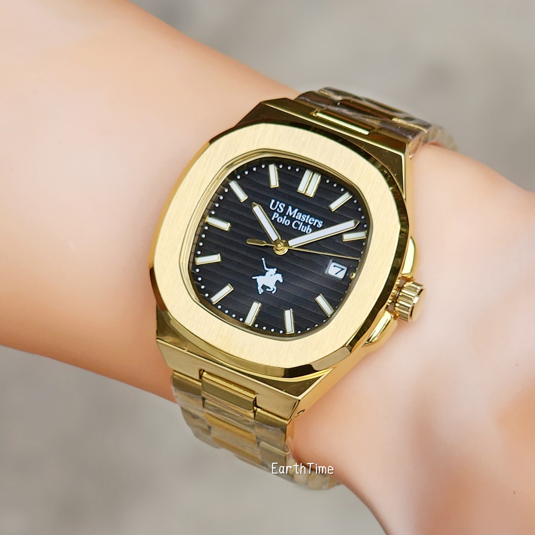 USM-230602-GD-BK l US Master Polo Club