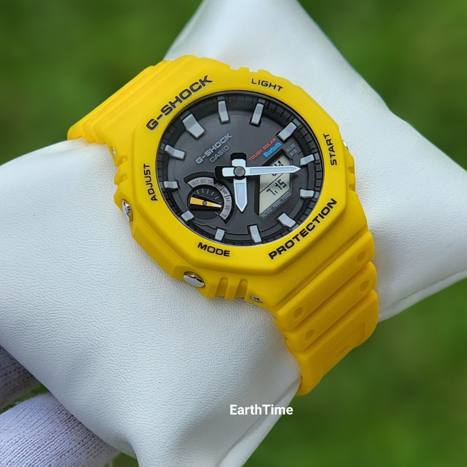 GA-B2100C-9A l G-Shock l Tough Solar and Bluetooth l ของใหม่แท้100%