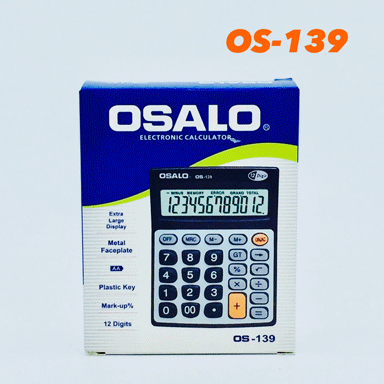เครื่องคิดเลขจีน OS-139 ยี่ห้อ Osalo