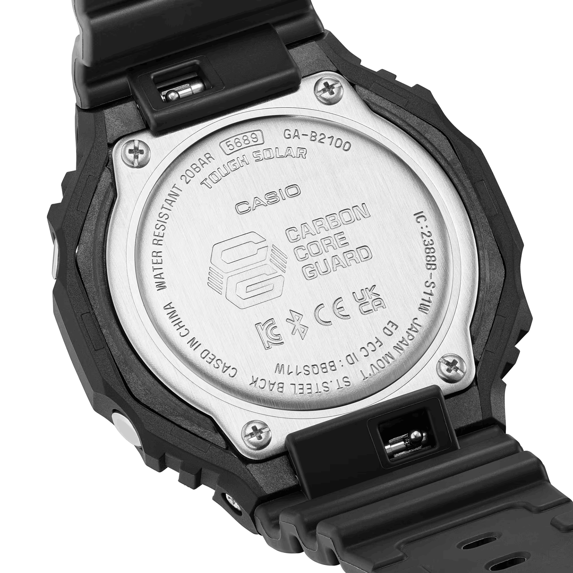 GA-B2100CY-1A l Caution Yellow Series l G-Shock