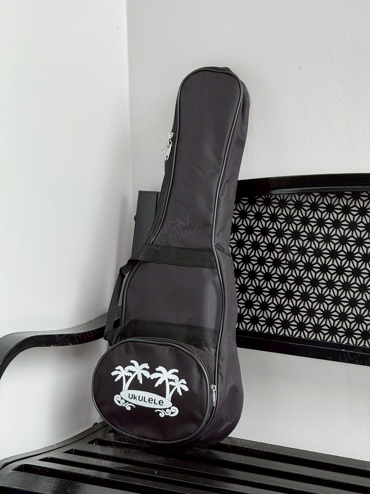 กระเป๋าอูคูเลเล่ 21-22 นิ้ว ไม่บุฟองน้ำ สำหรับ Soprano ไซส์โซฟาโน