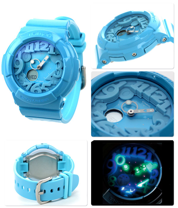 Baby-G ของใหม่แท้100% รับประกัน 1 ปี BGA-130-2BDR