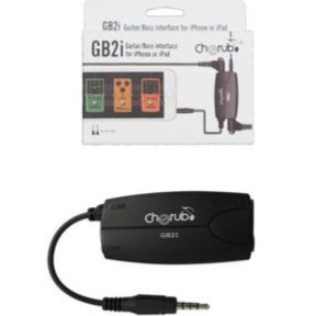 Cherub GB2i Amplug แอมป์กีตาร์ แบบเสียบหูฟัง หรือตู้แอมป์ ใช้งานได้ทั้ง 2 ระบบ