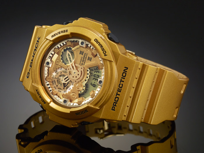 G-Shock ของใหม่แท้100% รับประกัน 1 ปี GA-300GD-9ADR