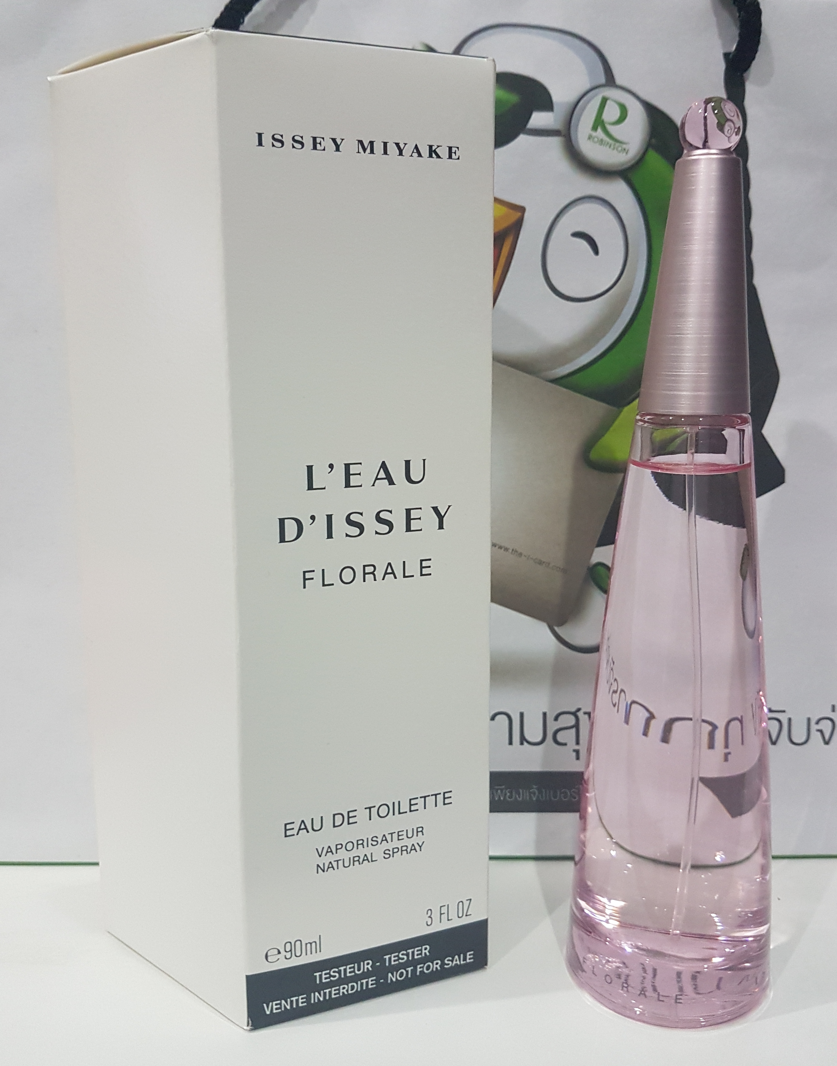 Tester Issey Miyake L`Eau D`Issey Florale EDT 90ml. น้ำหอมแท้ 100%
