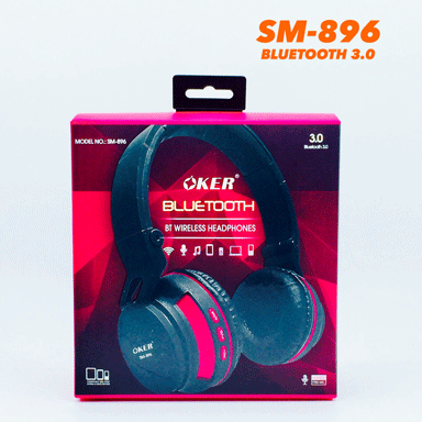 หูฟังบลูทูธไร้สาย OKER รุ่น SM-896