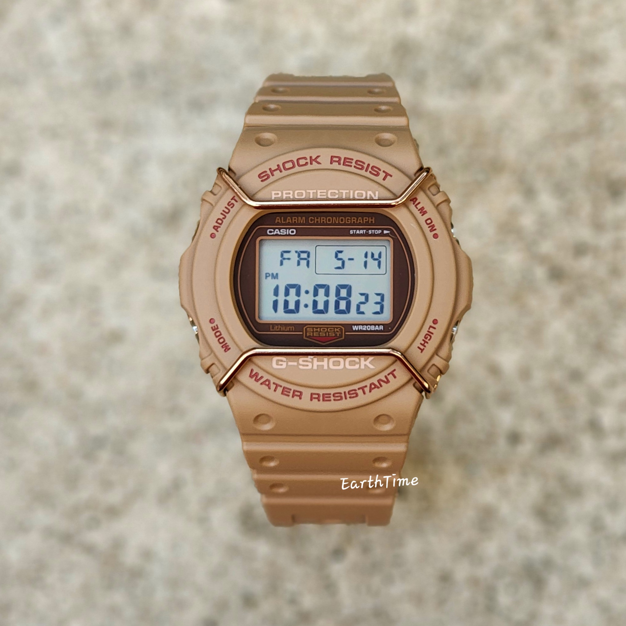 DW-5700PT-5 l Tone On Tone Series l G-SHOCK