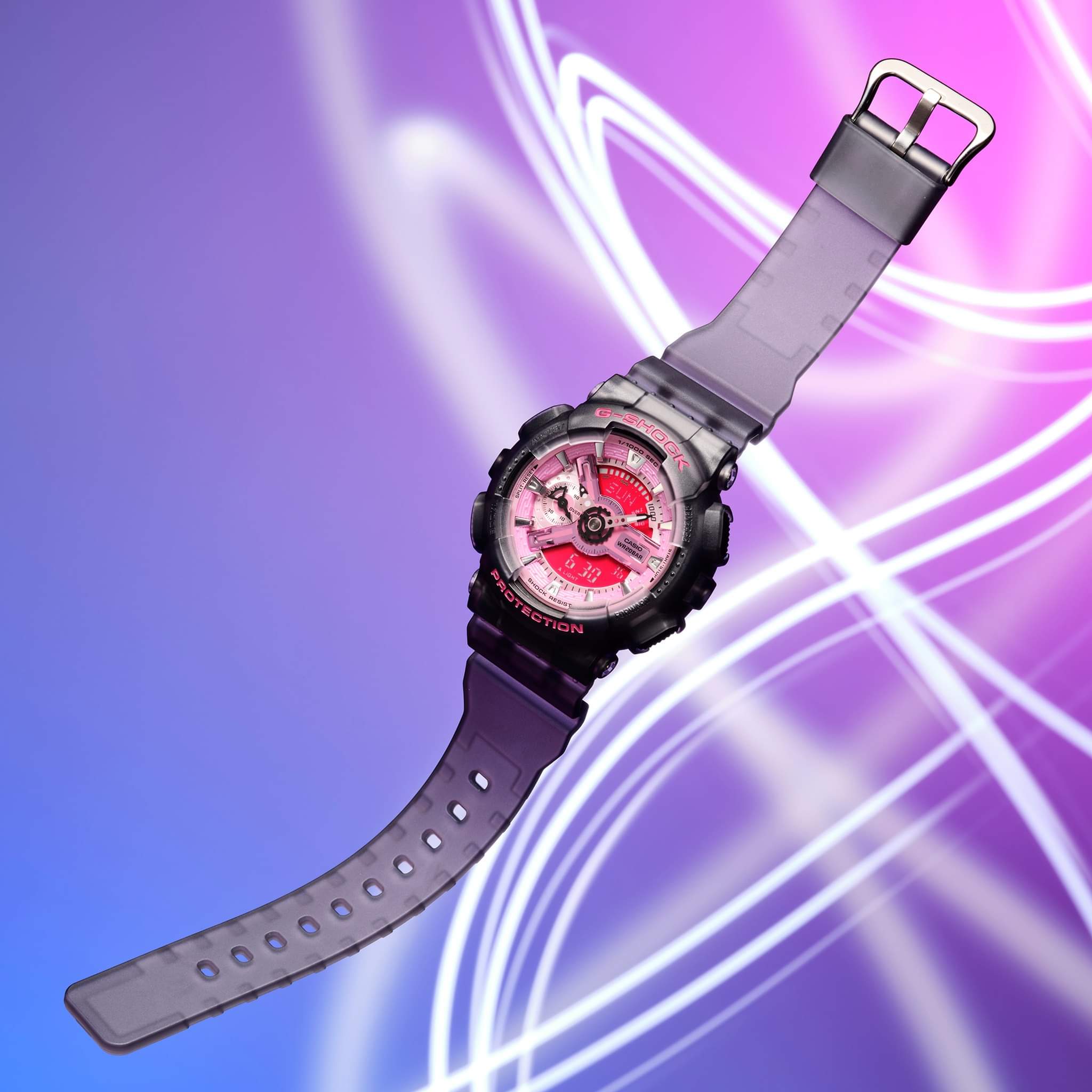 G-Shock Mini GMA-S110NP-8A Neo Punk Series ของใหม่แท้100%