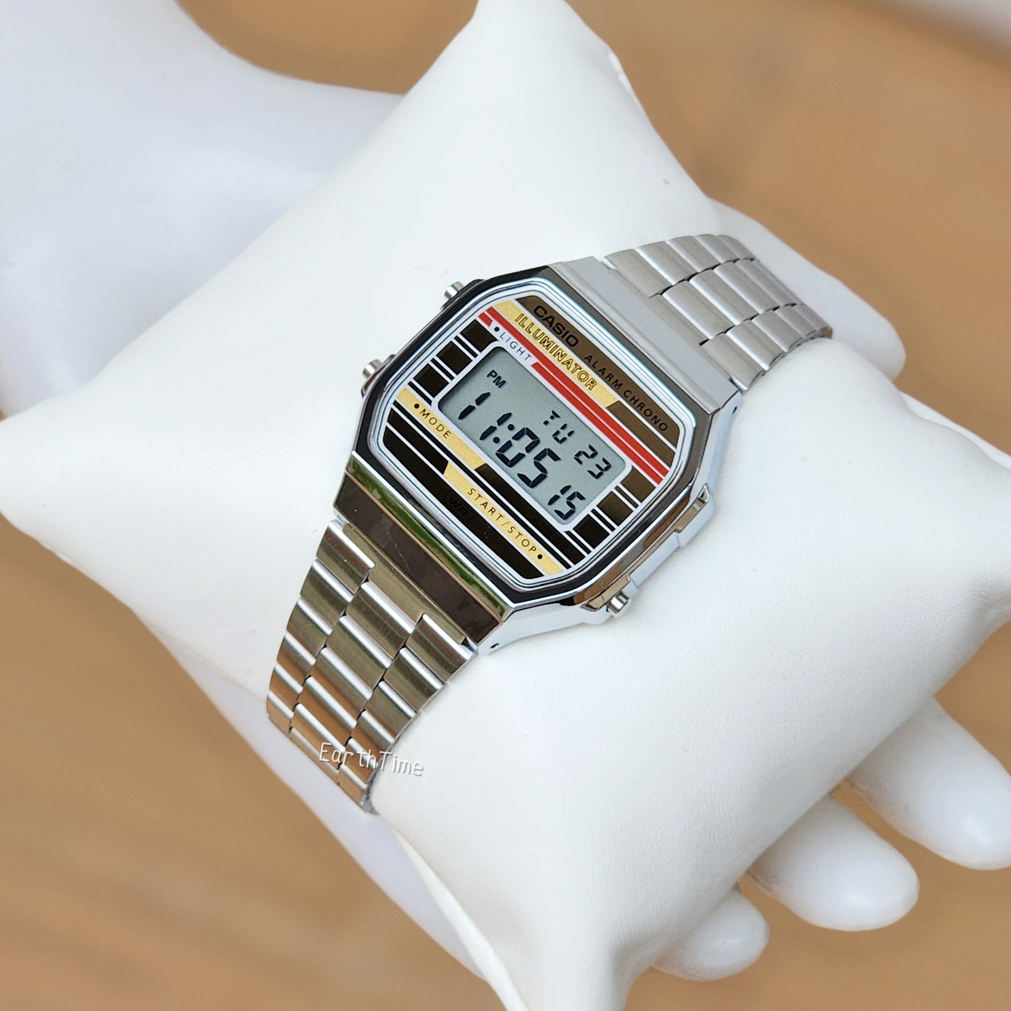 A168WEHA-9A l CASIO DATA BANK DIGITAL