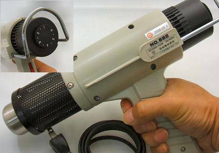 ตัวเป่าลมร้อนยี้ห้อHAKKOรุ่น886