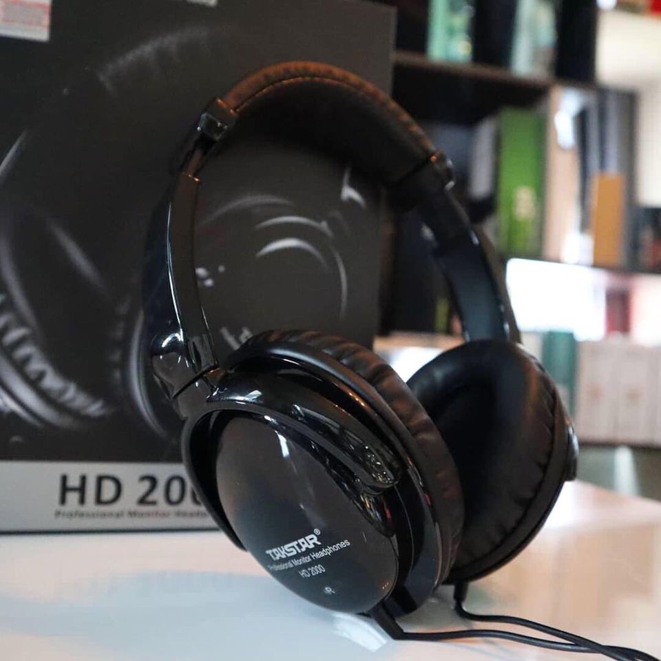 หูฟังกลอง Takstar รุ่น HD-2000 แบบครอบเต็มใบ