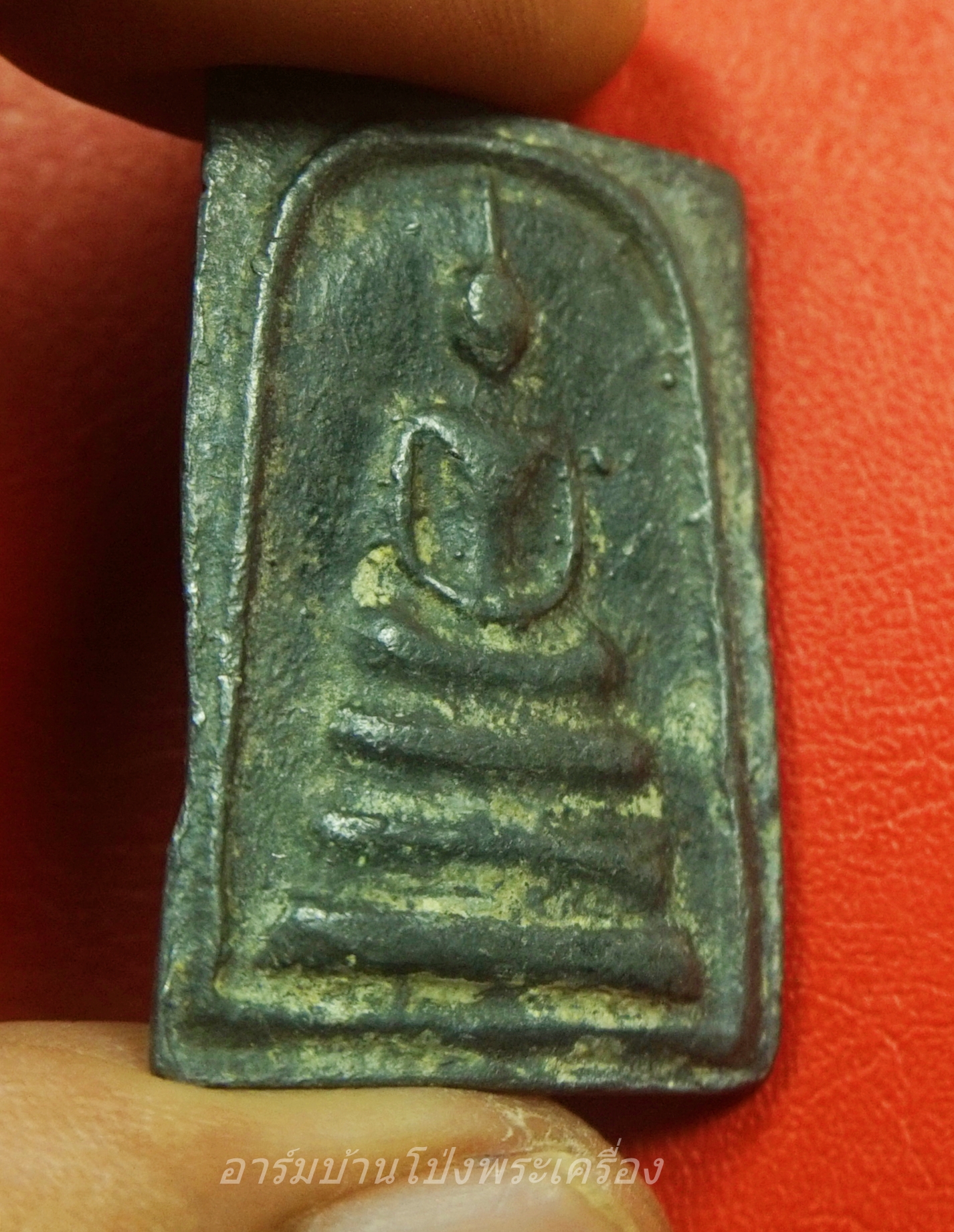 หลวงพ่อแตง วัดดอนยอ สมเด็จ เนื้อตะกั่ว(องค์ที่1)