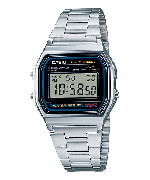 CASIO รุ่น A158WA-1 DATA BANK DIGITAL