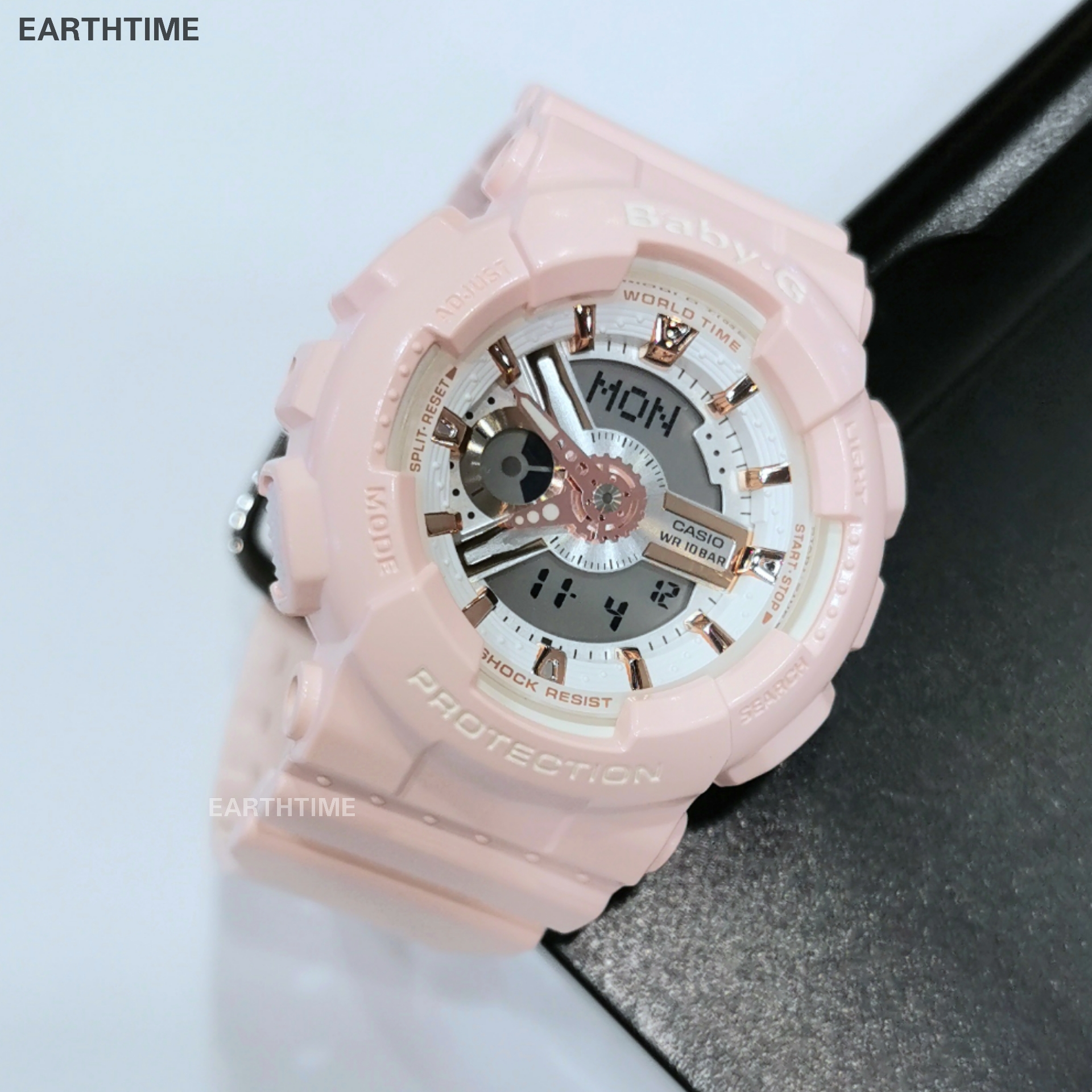 Baby-G ของใหม่แท้100% รับประกัน 1 ปี รุ่น BA-110RG-4ADR