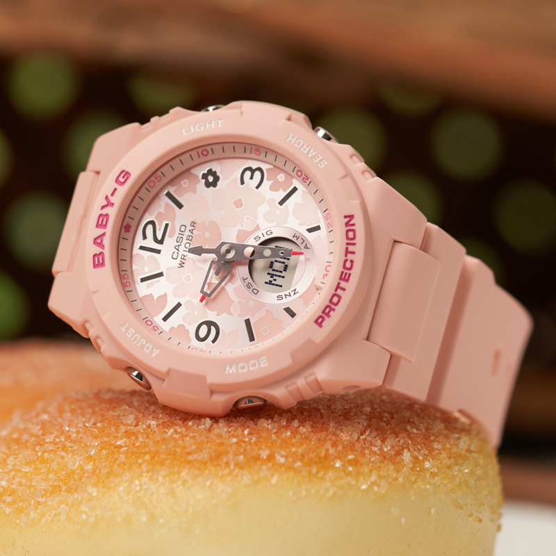 Baby-G BGA-260FL-4A / BGA-260 Series / ของใหม่แท้100% รับประกัน 1 ปี