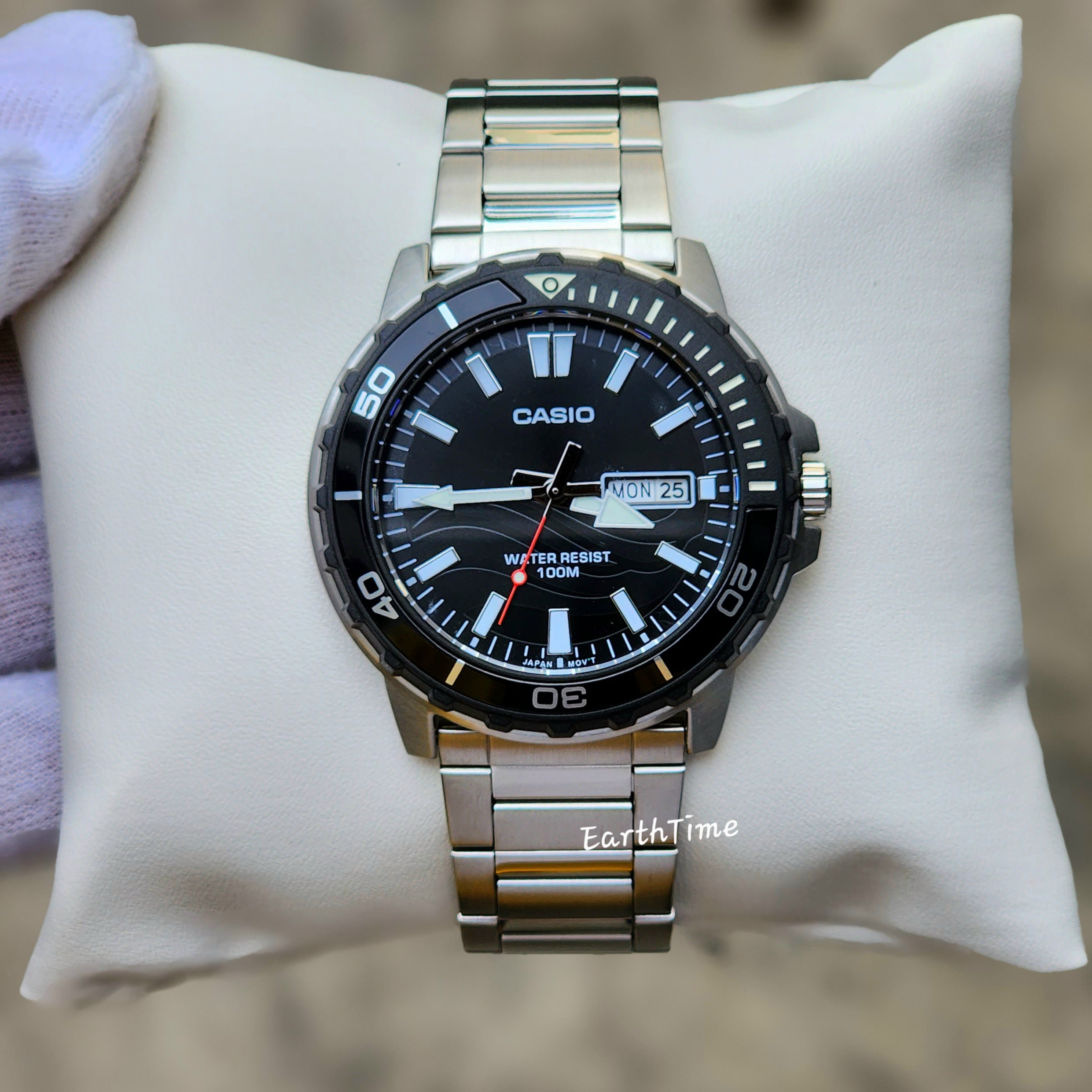 MTD-125D-1A1V l CASIO MEN STANDARD