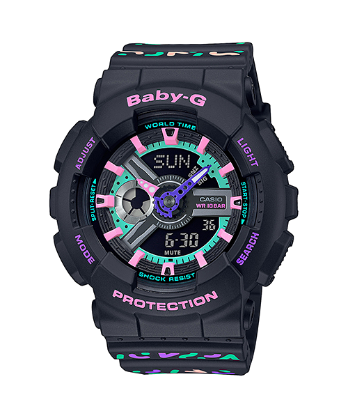 Baby-G ของใหม่แท้100% รับประกัน 1 ปี รุ่น BA-110TH-1A