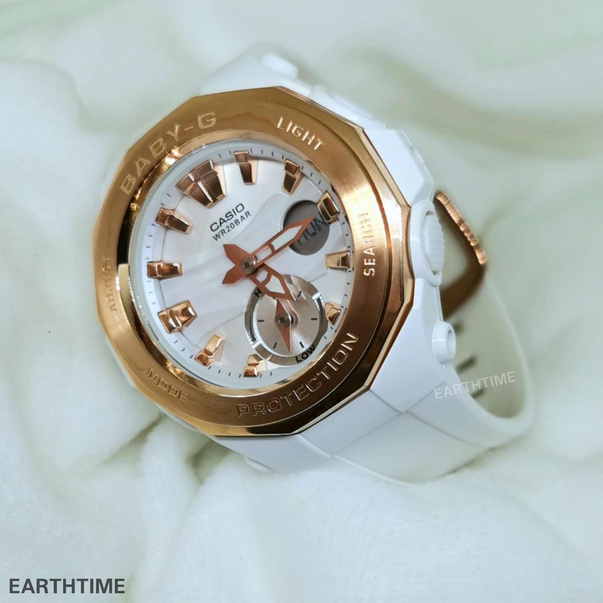 Baby-G ของใหม่แท้100% รับประกัน 1 ปี BGA-220G-7ADR