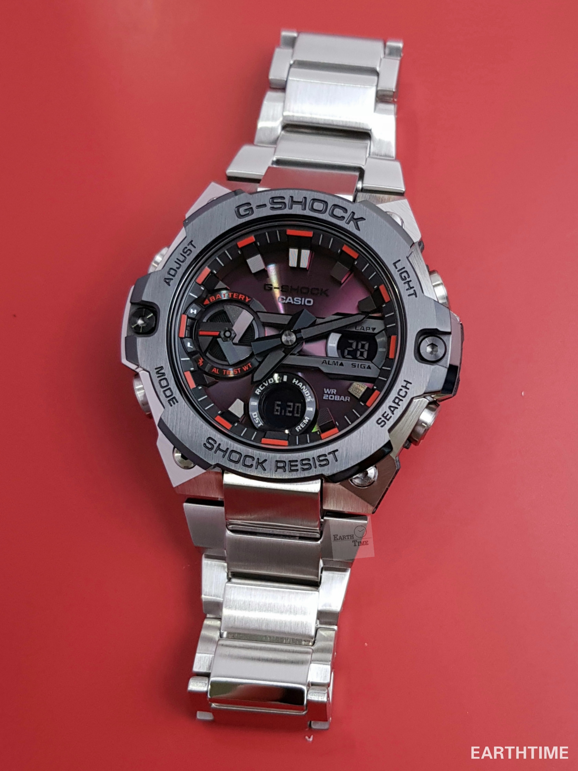 G-Shock GST-B400AD-1A4 The Slimmest G-STEEL watch ของใหม่แท้100% รับประกัน 1 ปี
