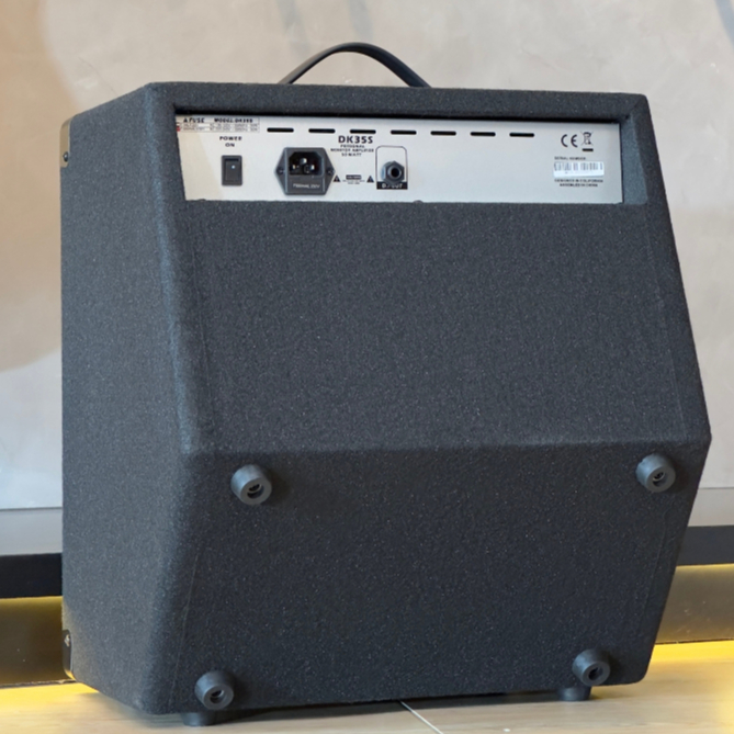 (มีบลูทูธ🔥) Cool Music DK-35S แอมป์กลองไฟฟ้า/คีย์บอร์ด/กีต้าร์โปร่งไฟฟ้า 35 วัตต์ ระบบ Equalizer เอฟเฟคในตัว +ประกัน