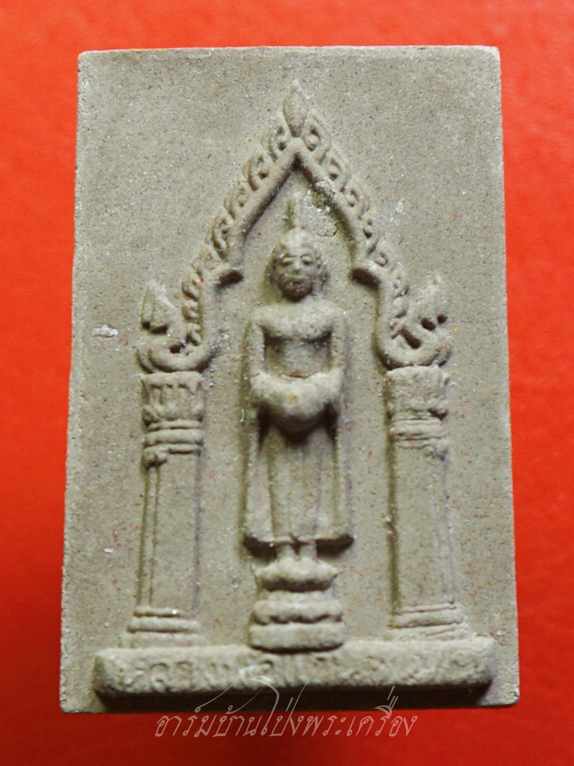 หลวงพ่อแก่นจันทร์ วัดช่องลม รุ่น๕๕๕ ผงเกสร๑๐๘(องค์ที่1)