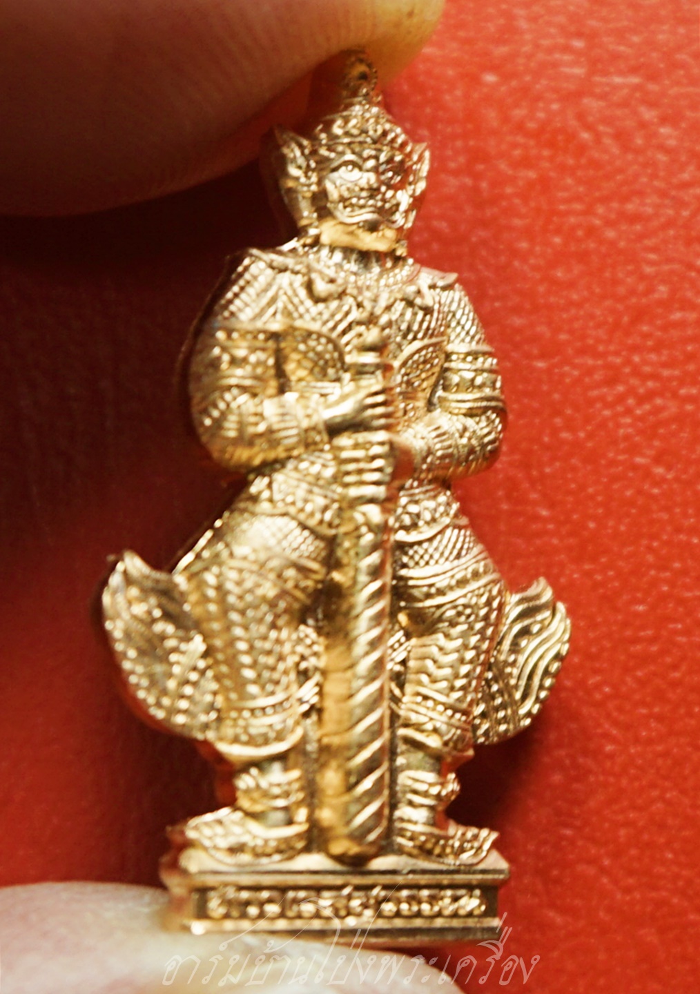 หลวงปู่แผ้ว ปวโร วัดรางหมัน เหรียญท้าวเวสสุวรรณ โค๊ต๙๙ ปี๒๕๖๕ เนื้อทองแดง(องค์ที่1)