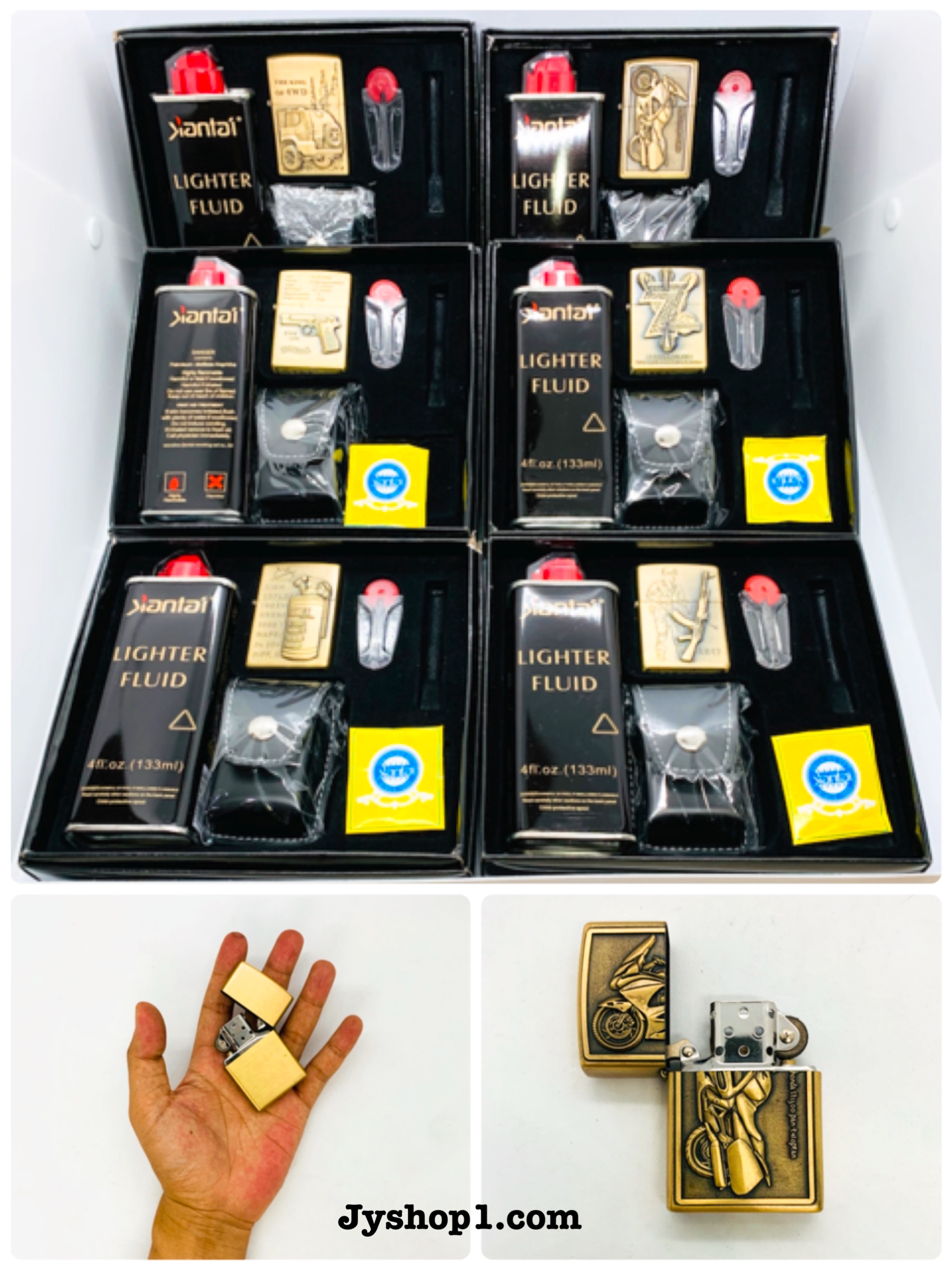 ไฟแช็ค Zippo ซิปโป้ ชุด Kantai หลายลาย