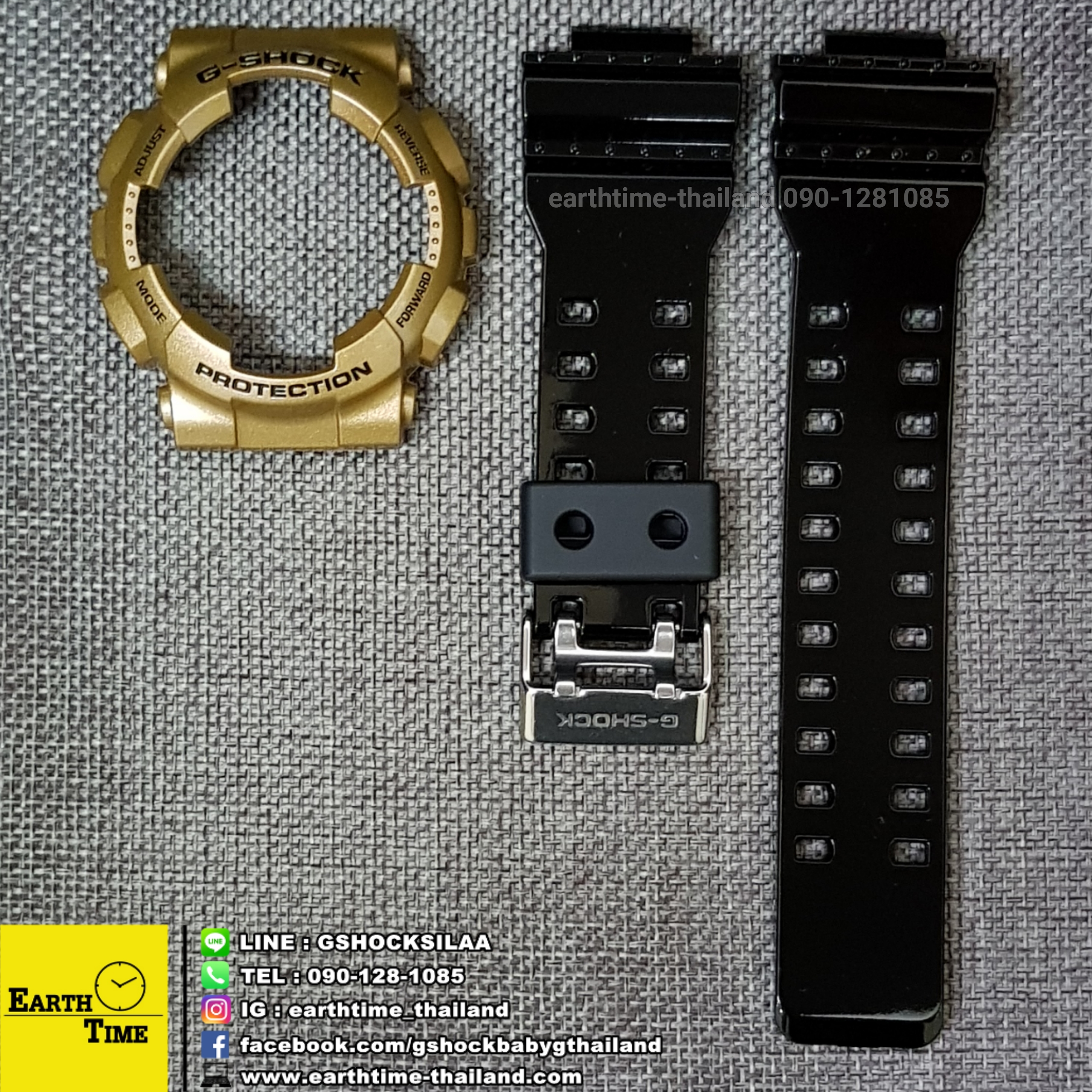 กรอบสาย G-SHOCK GA-100,GA-110,GD-100 ของใหม่แท้100%