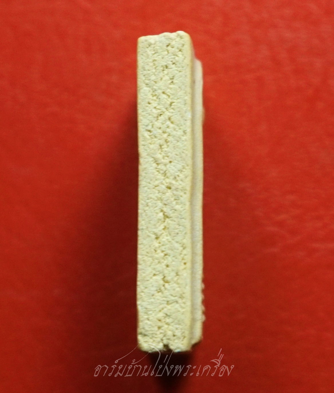 พระสมเด็จชินบัญชร รุ่นประวัติศาสตร์ ๖๐ พรรษามหาราชินี ๑๒ สิงหาคม ๒๕๓๕ วัดอรุณ(วัดแจ้ง) พิมพ์คะแนแ เนื้อผงสีขาว(องค์ที่1)