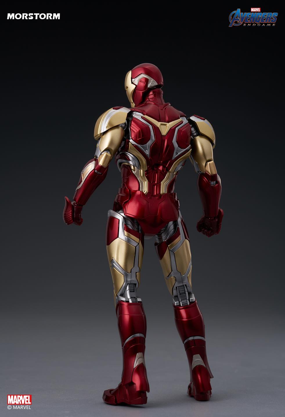 (E-model) Morstorm Plastic kit 1/12 ironman Mk-85 (สูง 15 CM)